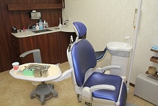 診療室（個室制）　口腔外科総合研究所